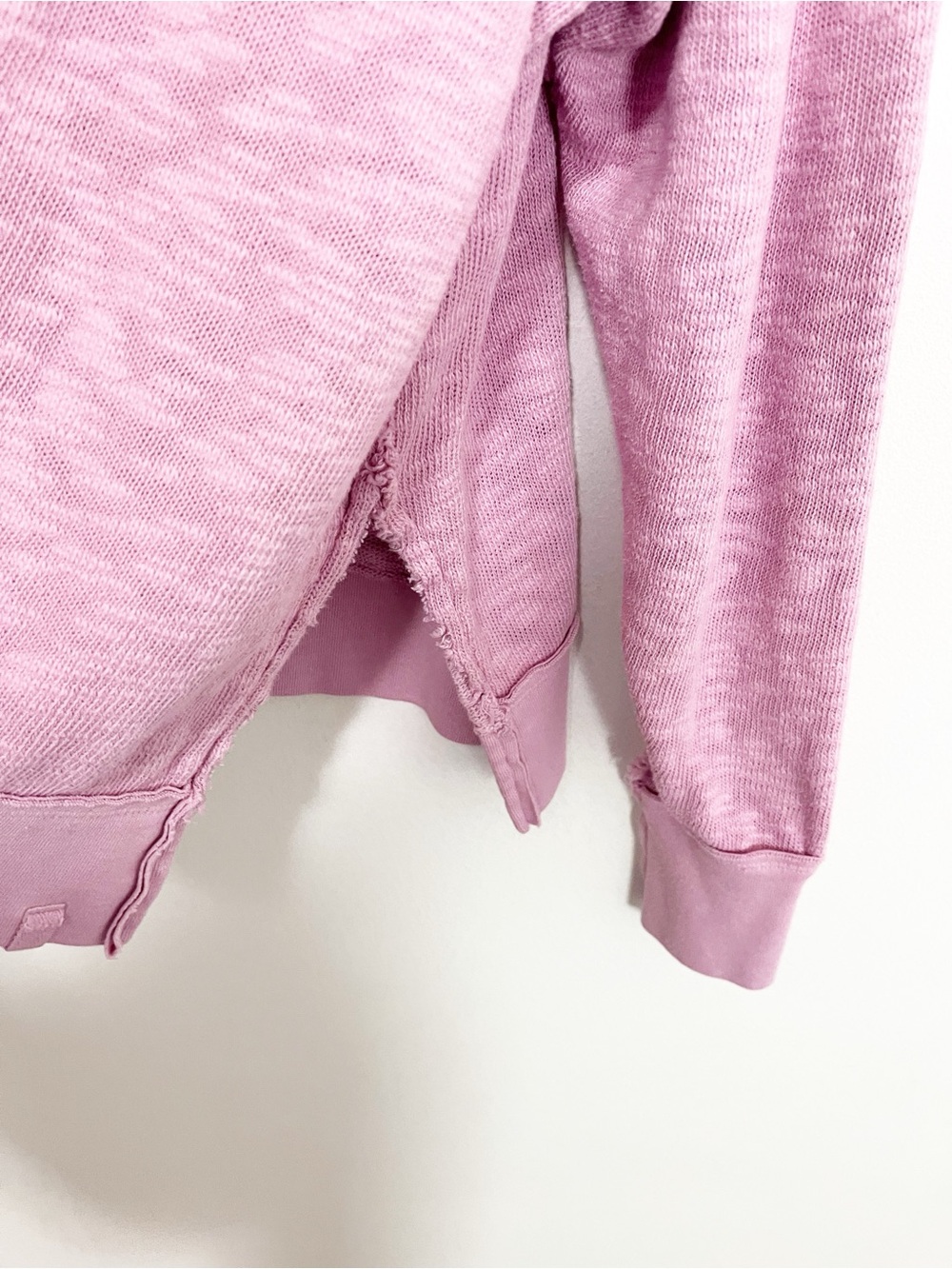 BOGO! Free People We the Free Timmy Turtleneck Pullover in Candy Lilac Small - Picture 7 of 11